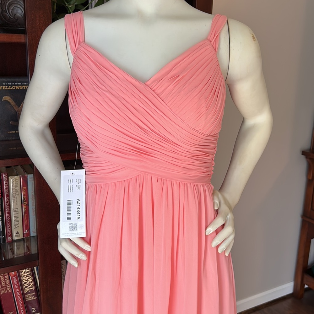 NWT Azazie Mikaela bridesmaid dress - Picture 2 of 9